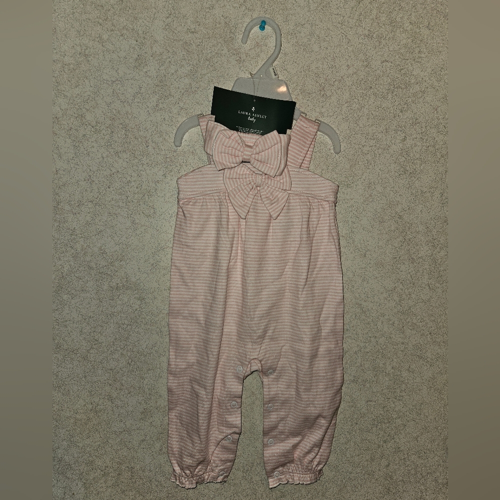 Pink Kids Matching Set with Bow